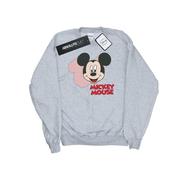 Disney Mens Mickey Mouse Move Sweatshirt