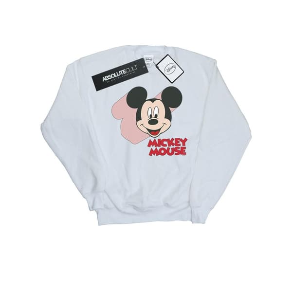Disney Mens Mickey Mouse Move Sweatshirt