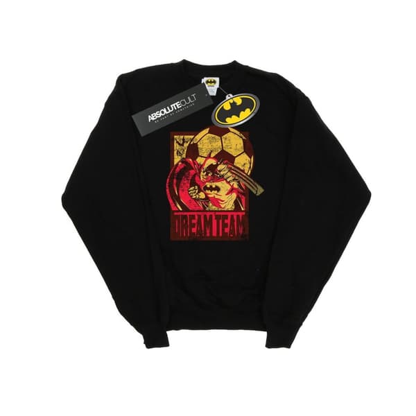 DC Comics Womens/Ladies Batman Football Dream Team Sweatshirt