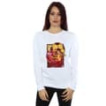 Miniatyrbilde 2 av 3: DC Comics Womens/Ladies Batman Football Dream Team Sweatshirt