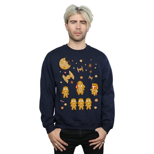 Star Wars Sweatshirt - Pepparkaksimperiet, herr
