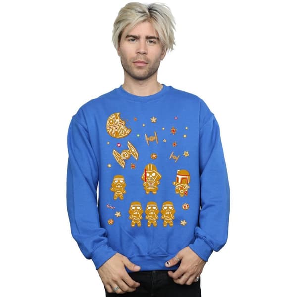 Star Wars Sweatshirt - Pepparkaksimperiet, herr