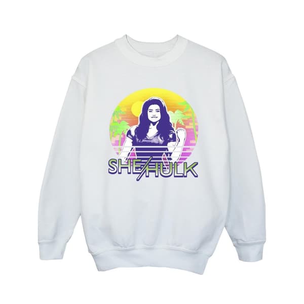 Marvel Girls She-Hulk: Advokatsamfundet Sunset Smile Sweatshirt