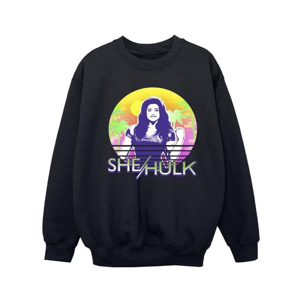 Marvel Girls She-Hulk: Advokatsamfundet Sunset Smile Sweatshirt