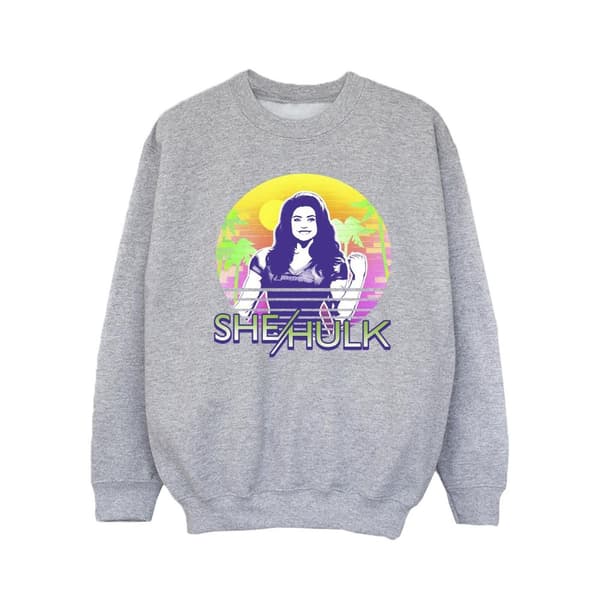 Marvel Girls She-Hulk: Advokatsamfundet Sunset Smile Sweatshirt