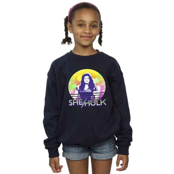 Marvel Girls She-Hulk: Advokatsamfundet Sunset Smile Sweatshirt