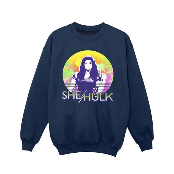 Marvel Girls She-Hulk: Advokatsamfundet Sunset Smile Sweatshirt