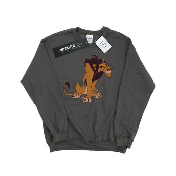 Disney Mens Classic Scar Sweatshirt