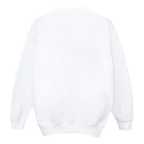 Disney Girls Minnie Mouse Love Heart Sweatshirt