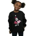 Miniatyrbillede 2 af 3: Disney Girls Minnie Mouse Love Heart Sweatshirt