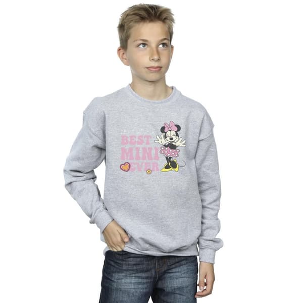 Disney Boys Best Mini Ever Sweatshirt