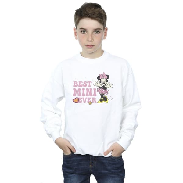 Disney Boys Best Mini Ever Sweatshirt