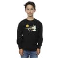 Pikkukuva 2 / 3: Star Wars Boys The Mandalorian Cutout Ship Sweatshirt