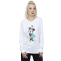 Pikkukuva 2 / 3: Disney Womens/Ladies Minnie Mouse Shamrock Hat Sweatshirt