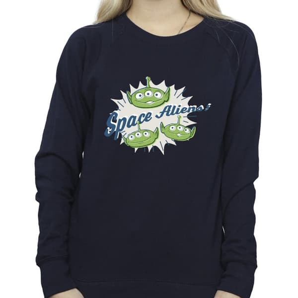 Disney Dam/Tjej Toy Story Aliens Sweatshirt