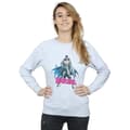 Miniatyrbild 2 av 5: DC Comics Sweatshirt med pose för Batgirl - dam/dam