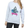 Miniatyrbild 3 av 5: DC Comics Sweatshirt med pose för Batgirl - dam/dam