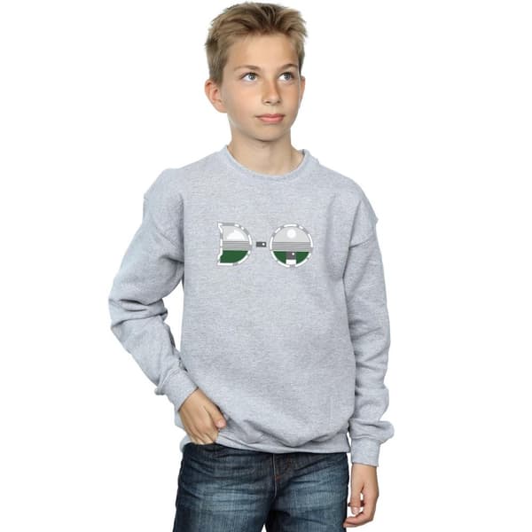 Star Wars Pojkar The Rise Of Skywalker D-O Logo Sweatshirt