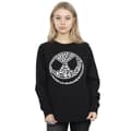 Miniatyrbild 2 av 3: Disney Dam/Tjej Nightmare Before Christmas Jack Skull Collage Sweatshirt