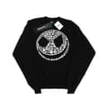 Miniatyrbild 1 av 3: Disney Dam/Tjej Nightmare Before Christmas Jack Skull Collage Sweatshirt