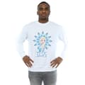 Miniatyrbilde 2 av 3: Disney Mens Frozen Elsa Snowflake Sweatshirt