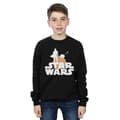 Miniatyrbilde 2 av 3: Star Wars Boys The Mandalorian Mando And The Child Silhouette Sweatshirt