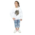 Miniatyrbild 4 av 5: Marvel Black Panther Gold Head Sweatshirt för flickor