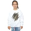 Miniatyrbild 2 av 5: Marvel Black Panther Gold Head Sweatshirt för flickor