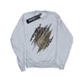 Miniatyrbild 1 av 5: Marvel Black Panther Gold Head Sweatshirt för flickor