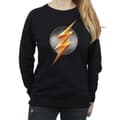 Miniatyrbild 4 av 5: DC Comics Sweatshirt med Flash-emblem för damer/kvinnor - Justice League Movie