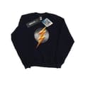 Miniatyrbild 1 av 5: DC Comics Sweatshirt med Flash-emblem för damer/kvinnor - Justice League Movie