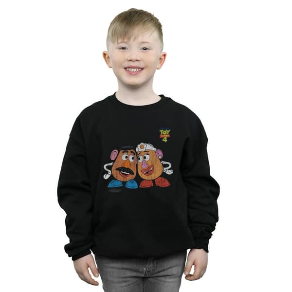 Disney Boys Toy Story 4 Mr And Mrs Potato Head Sweatshirt