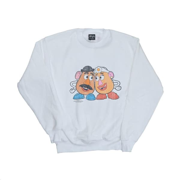 Disney Boys Toy Story 4 Mr And Mrs Potato Head Sweatshirt
