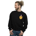 Miniatyrbilde 2 av 3: Disney Mens Daisy Duck Faux Pocket Sweatshirt