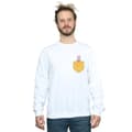 Miniatyrbilde 3 av 4: Disney Mens Daisy Duck Faux Pocket Sweatshirt