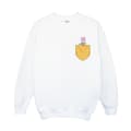 Miniatyrbilde 1 av 4: Disney Mens Daisy Duck Faux Pocket Sweatshirt