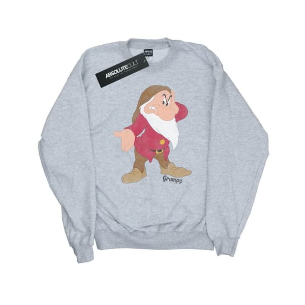 Disney Mens Classic Grumpy Sweatshirt