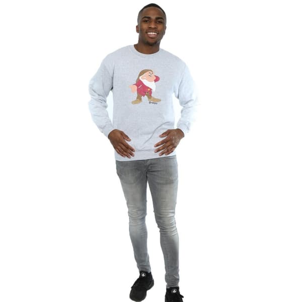 Disney Mens Classic Grumpy Sweatshirt