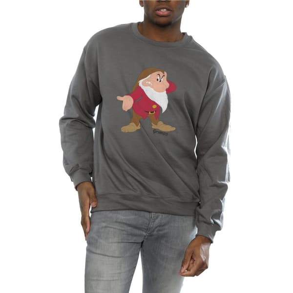 Disney Mens Classic Grumpy Sweatshirt