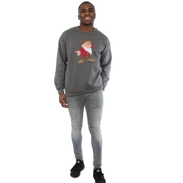 Disney Mens Classic Grumpy Sweatshirt