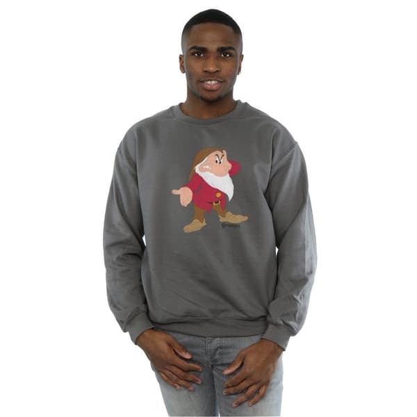 Disney Mens Classic Grumpy Sweatshirt
