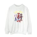 Miniatyrbillede 1 af 3: Marvel Mens Spidey And His Amazing Friends Sketch Sweatshirt