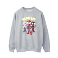 Miniatyrbillede 1 af 3: Marvel Mens Spidey And His Amazing Friends Sketch Sweatshirt