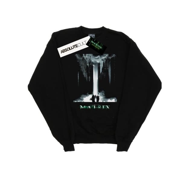 The Matrix Mens Original Poster Art Sweatshirt