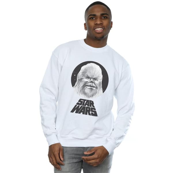 Star Wars Chewbacca Sketch-tröja, herr