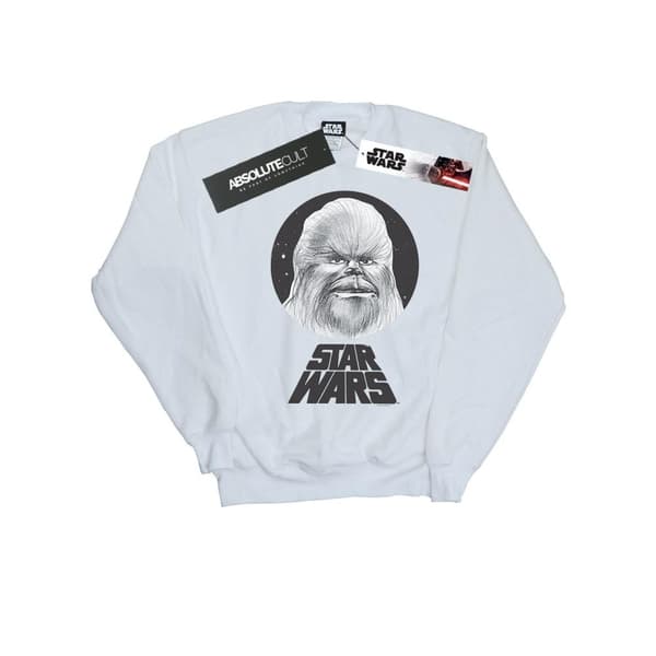 Star Wars Chewbacca Sketch-tröja, herr