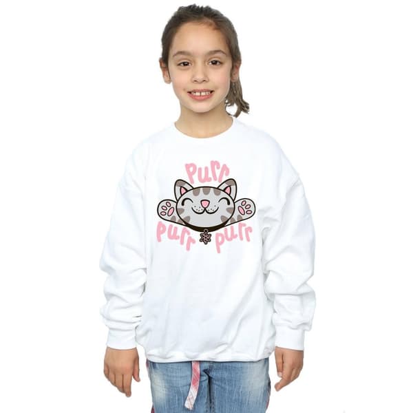 Big Bang Theory Mjuk Kitty Purr-tröja för flickor