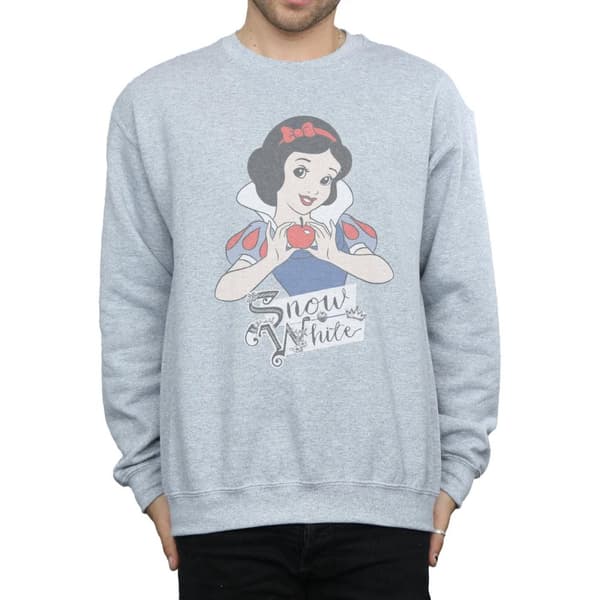 Disney Princess Mens Snow White Apple Sweatshirt