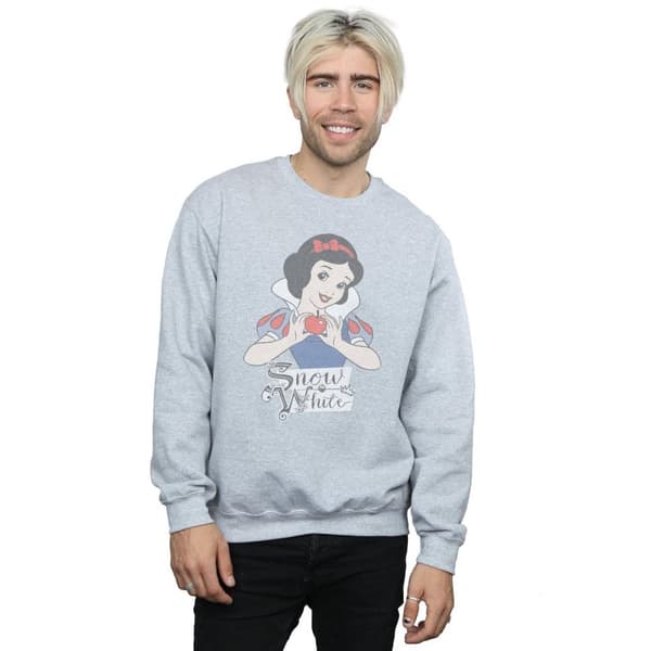 Disney Princess Mens Snow White Apple Sweatshirt
