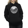 Pikkukuva 3 / 5: DC Comics Womens/Ladies Wonder Woman Spot Logo Hoodie